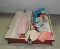 Vintage Barbie Metal Trunk With Clothing & Accessories