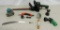 Box lot Tools & Black & Decker Electric Hedge Trimmer