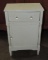 Painted White Vintage End Table