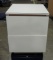 White 2 Drawer Night Stand