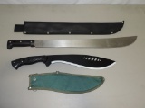Express Machete & Kukri Knife