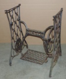 Antique Black Singer Sewing Machine Base