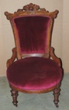 Antique Early Victorian Side Chair