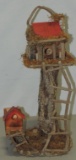 Vintage Primitive Birdhouse
