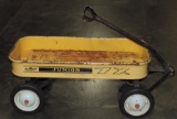 Vintage Junior Yellow 7X  AMF Wagon