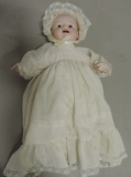 Bisque Head Baby Doll By Georgine Averill, Germany