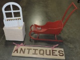 Lot Of 4 Household Décor Items