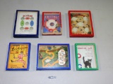 Lot Of 6 Vintage R J Series England Puzzles In Boxes