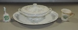 2 Antique Czech China Dishes & More