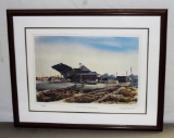 Signed Limited Edition Greenville Southern Railway Depot