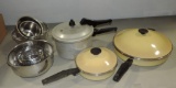 2 Vintage Town House Skillets, Stainless Bowls And More