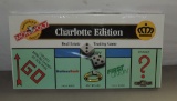 New In Box Monopoly Charlotte Edition Game