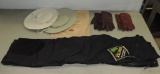 Coach Leather Gloves, 2 Tilley Endurable Hats & Patagonia M's Triolet Pants