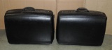 2 Samsonite Hard-shell Suitcases