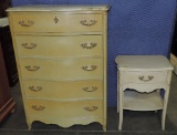 2 French Provincial Bedroom Pieces