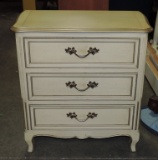 Century Furniture 3 Drawer French Provincial Chest