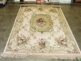 Machine Made French-Style Rug