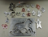 Tary Lot 1950-60's Cookie Cutters