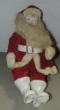 Antique Paper Mache Santa Claus