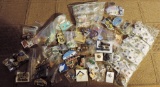 Gallon Bag Full Of Lion Club Collector Pins