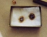 2 10 K Yellow Gold Past President Lions Club Pins