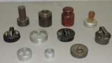 Tray Lot Antique  Tin Biscuit Cutters & Others.