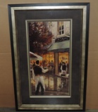 Framed Brent Heighten Canvas Art Print Entitled 