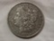 1885 O Morgan Silver Dollar