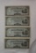 (4) Japanese Government 10 Peso WW2 Era Notes