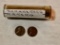 Roll Of 1940-50's Wheat Pennies