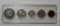 1942 5 Coin Silver Set