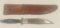 Vintage Signed Mr. Evilla Mexican Knife