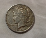 1924 Silver Peace Dollar