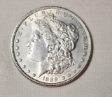 1889 Uncirculated Morgan Silver Dollar