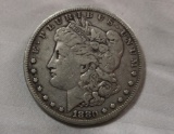 1880 Silver Morgan Dollar