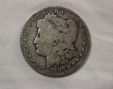 1880 Silver Morgan Dollar