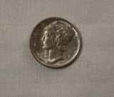 1942 Uncirculated Gem Mercury Dime