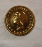 1957 Charlotte Coin Club Carolina Gold Dollar