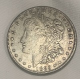 1889 Morgan Carson City Silver Dollar