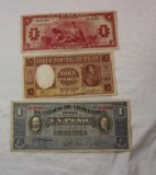 (3) World Bank Notes