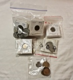 Lot Of Foreign Coins