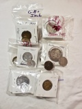 Lot Of Foreign Coins