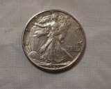1943 S Au Walking Liberty Half Dollar