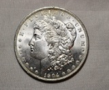 1904 O Uncirculated Morgan Silver Dollar