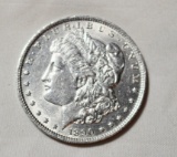 1890 O Uncirculated Morgan Silver Dollar