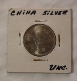 Uncirculated China Nickel Coin