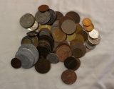 Lot Of Mixed World Coins