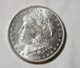 1921 Uncirculated Morgan Silver Dollar