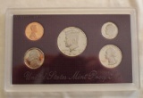 1992 US Mint Set