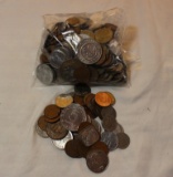 Bag of Foreign Coins